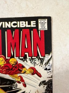 Iron Man #4 1968 Marvel Silver Age Raw Comic