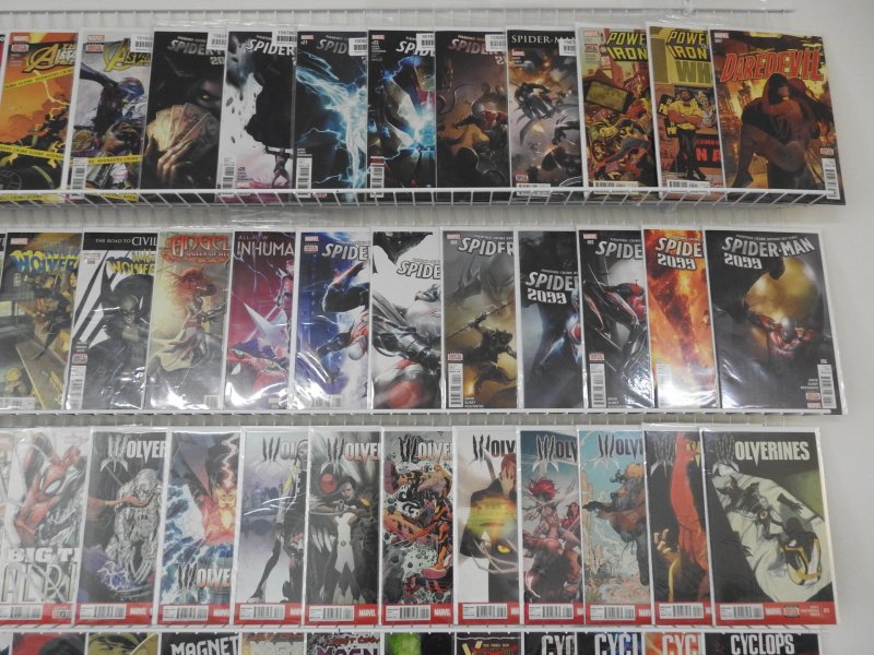 Huge Lot 160+ Comics W/ Wolverine, Carnage, Magneto, Spidey+ Avg NM- Condition!