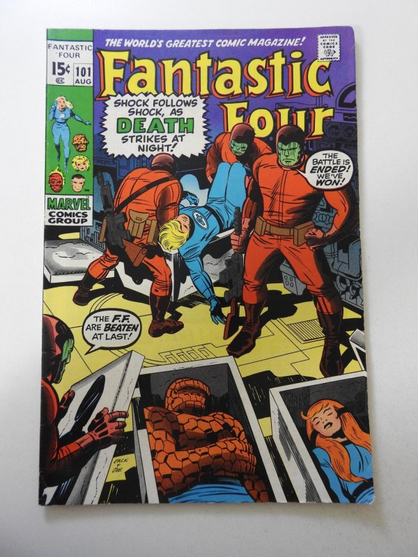 Fantastic Four #101 (1970) FN Condition