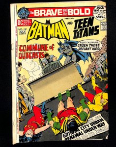 The Brave and the Bold #102 (1972)