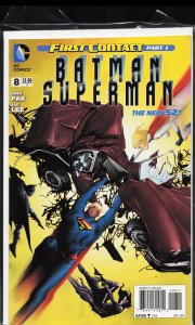 Worlds' Finest: First Contact (2014)