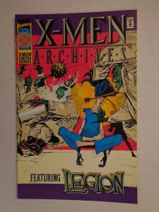 X-Men Archives Limited Series Legion Number 3 Marvel Comics Mid-January 1995 NM