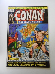 Conan the Barbarian #15 (1972) VF- condition