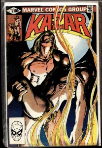 Ka-Zar the Savage #5 (1981) Ka-Zar
