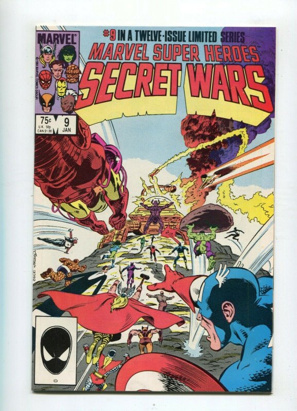 Secret Wars 9 NM-