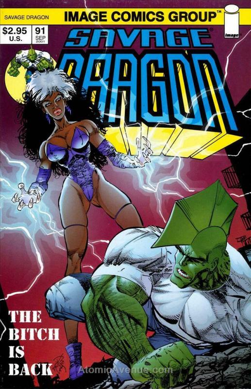 Savage Dragon, The #91 VF/NM; Image | save on shipping - details inside