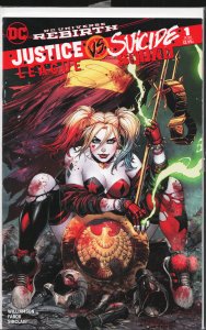 Justice League Vs. Suicide Squad #1 Comics Alt + Neu Variant (2017)
