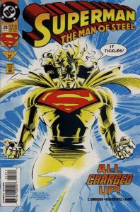 SUPERMAN: MAN OF STEEL (1991 DC) #28 CVR A JON BOGDANOVE