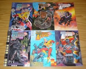 Marshal Law #1-6 VF/NM complete series - pat mills - kev o'neill - epic comics