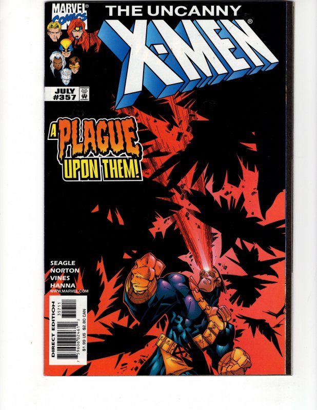 The Uncanny X-Men #357  >>> $4.99 UNLIMITED SHIPPING!