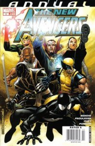 New Avengers Annual #2 (Newsstand) FN ; Marvel | Bendis