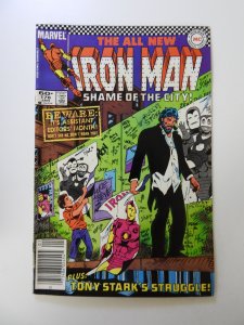 Iron Man #178 (1984) VF- condition