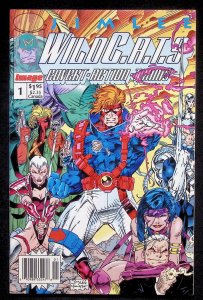 WildC.A.T.S. #1 Newsstand