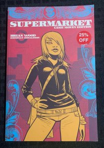 2009 SUPERMARKET Cash Money Edition SC VF 8.0 1st IDW