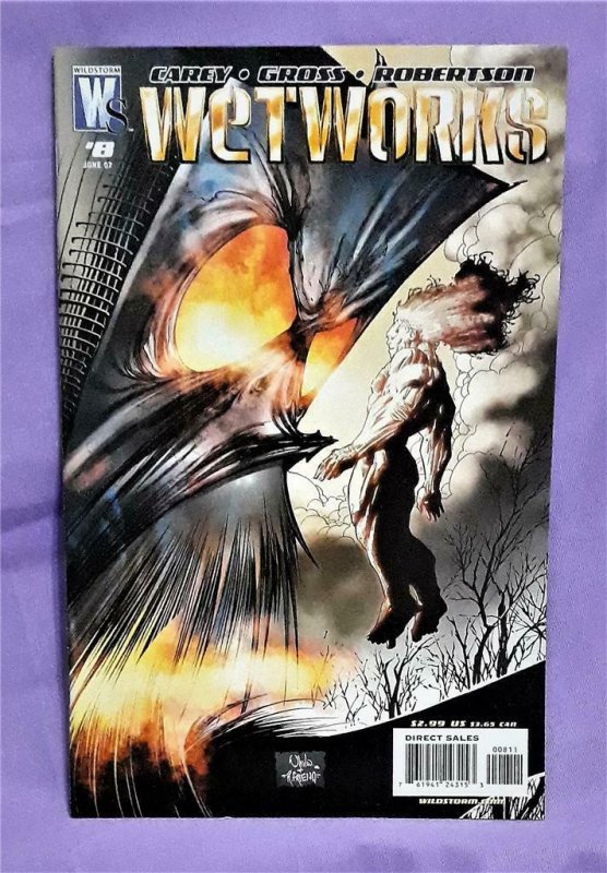 Mike Carey J.M. Dematteis WETWORKS #6 - 12 Whilce Portacio (DC, 2007)!