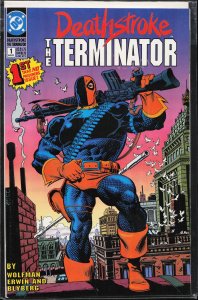 Deathstroke the Terminator #1 (1991)