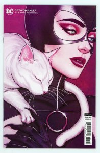 Catwoman #27 (2018 v5) Jenny Frison Variant NM
