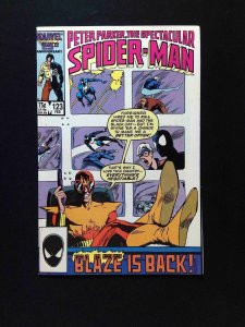 Spectacular Spider-Man #123  MARVEL Comics 1987 VF+