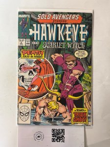 Solo Avengers #5 FN Marvel Comics comic book 16 JW44