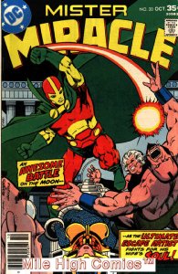 MISTER MIRACLE (1971 Series)  (DC) #20 Very Good Comics Book