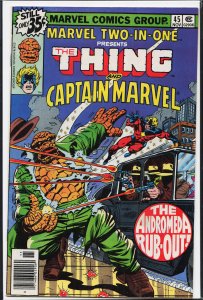 Marvel Two-in-One #45 (1978) The Thing