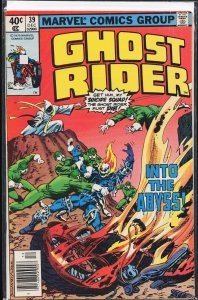 Ghost Rider #39 (1979) Ghost Rider