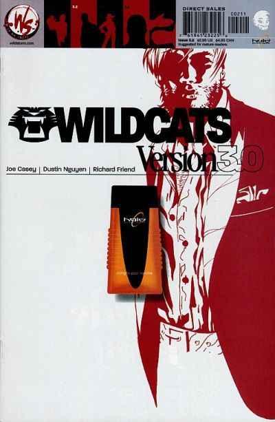 Wildcats Version 3.0 #2, VF+ (Stock photo)