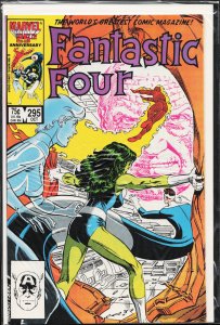 Fantastic Four #295 (1986) Fantastic Four