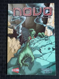 2010 NOVO Volume 4 Waste by Michael Bracco SC VF- 7.5 1st Alterna Comics