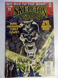 SKELETON WARRIORS # 1 MARVEL FANTASY