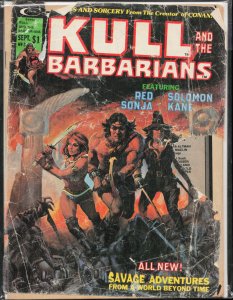Kull and the Barbarians #3 (1975) Kull