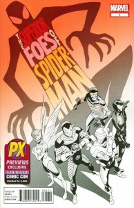 The Superior Foes of Spider-Man #1 SDCC Preview Exclusive Comic Book 2013 NOW -