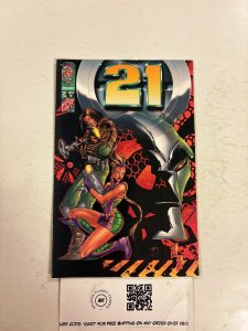 21 #2 NM Image Comic Books Silvestri Wein 1 HH85