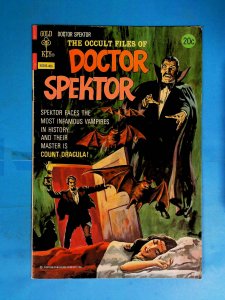 The Occult Files Of Dr. Spektor #8 (1974)