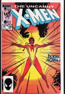 The Uncanny X-Men #199 (1985) X-Men [Key Issue]