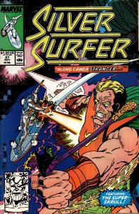 Silver Surfer #27 Direct Edition (1989) Silver Surfer