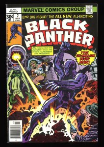 Black Panther #2 VF 8.0