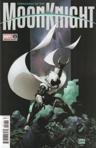 Vengeance Of Moon Knight # 1 Capullo Variant Cover NM Marvel [U9]