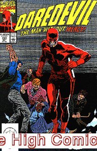 DAREDEVIL  (1964 Series)  (MAN WITHOUT FEAR) (MARVEL) #285 Fine Comics Book