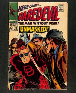 Daredevil #29 Masked Marauder! Stan Lee Cameo!