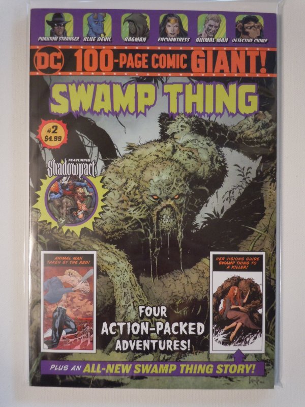 Swamp Thing Giant #2 (2019)