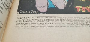 Sugar and Spike with Bernie the Brain #81 (1969)