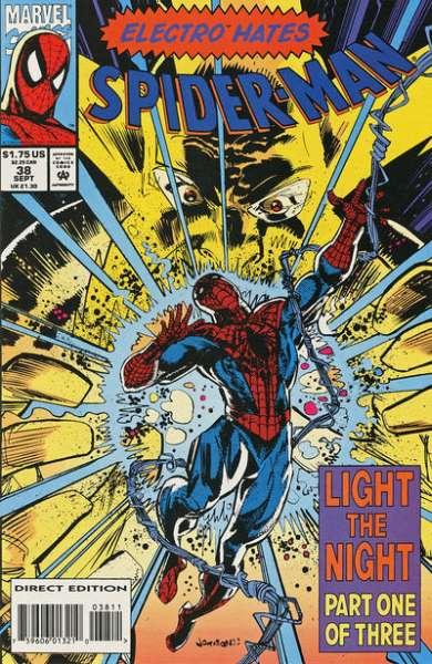 Spider-Man (1990 series) #38, NM (Stock photo)