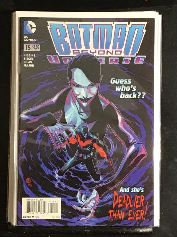 Batman Beyond Universe #15 (2014)