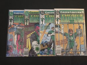 GREEN LANTERN: EMERALD DAWN II #1, 2, 3, 4 VFNM Condition