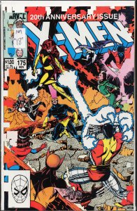 The Uncanny X-Men #175 (1983) X-Men