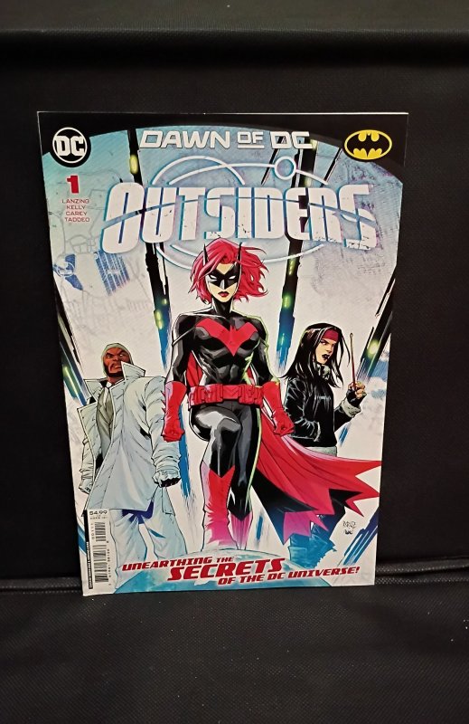 Outsiders #1 (2024)