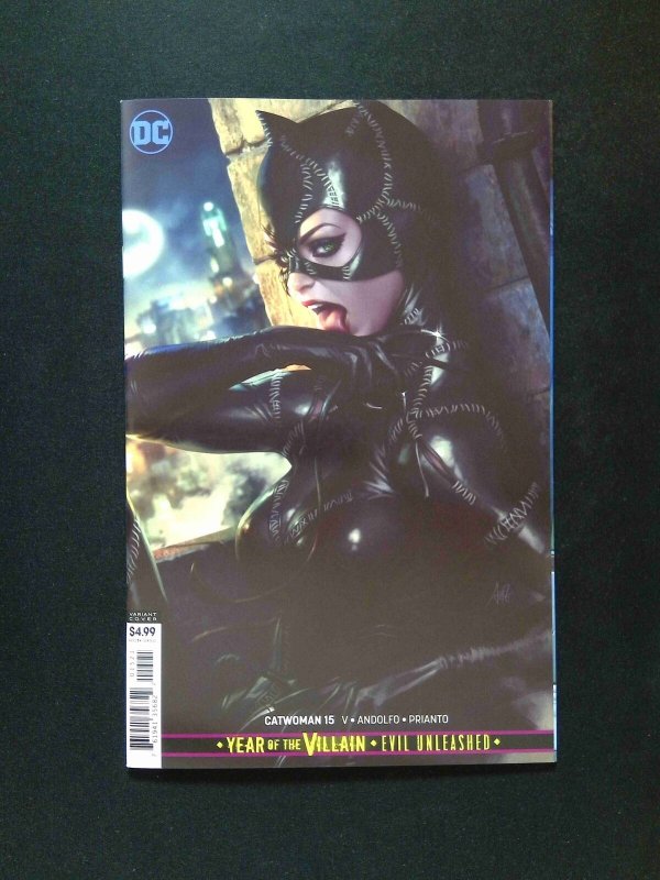 Catwoman #15B  DC Comics 2019 NM+  Lau Variant