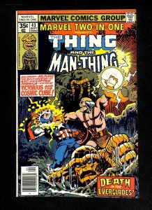 Marvel Two-In-One #43