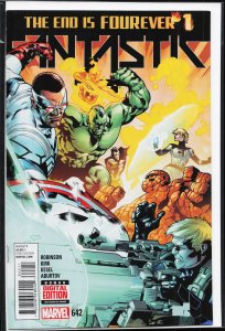 Fantastic Four #642 (2015) Fantastic Four